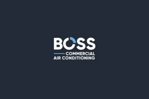BOSS Commercial Air Conditioning Logo