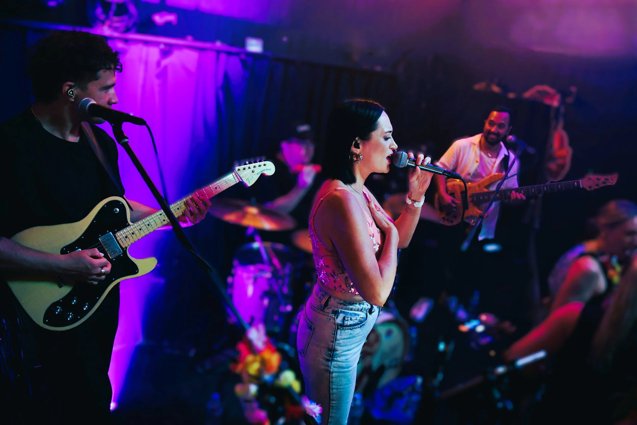 Under the Covers® perform live at a live music venue in Fortitude Valley, Brisbane