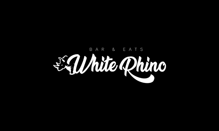 White Rhino Bar & Eats Logo