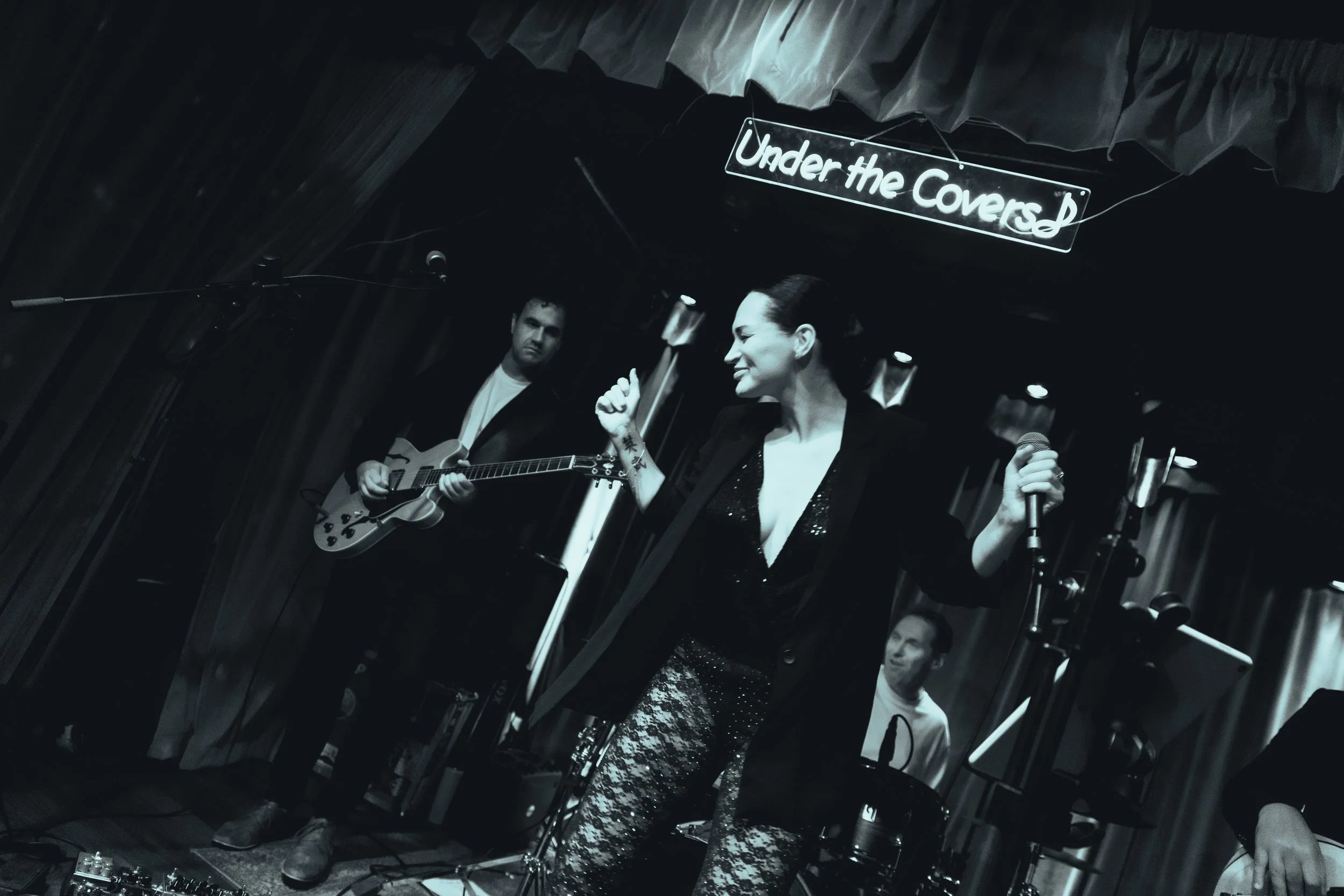 Under The Covers® live performance Queensland, Australia