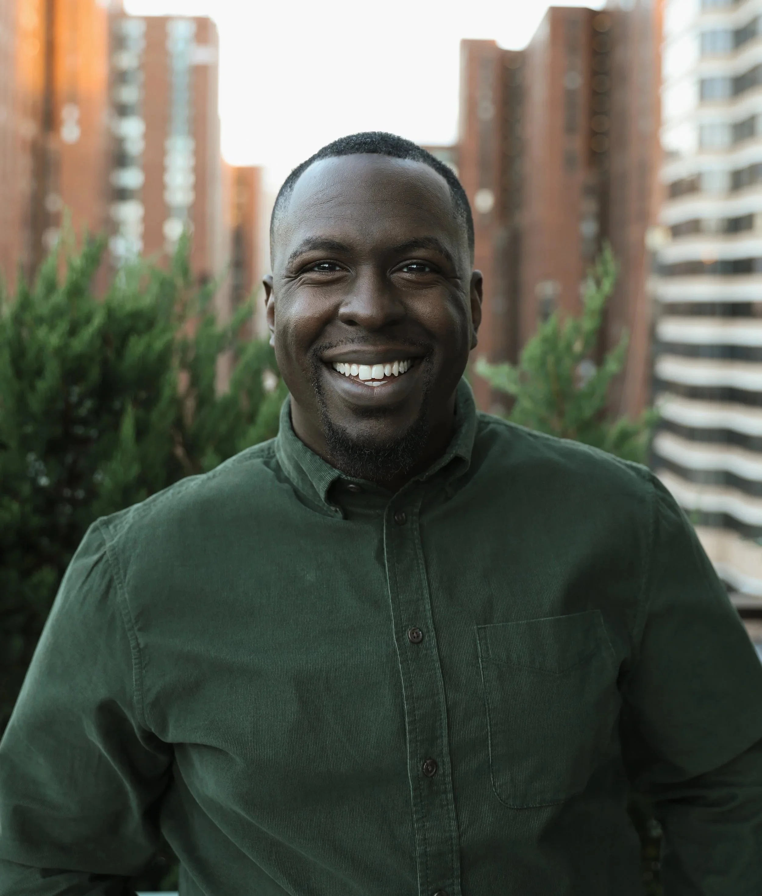 Spiritual direction and church consulting leader Brandon Dunkley