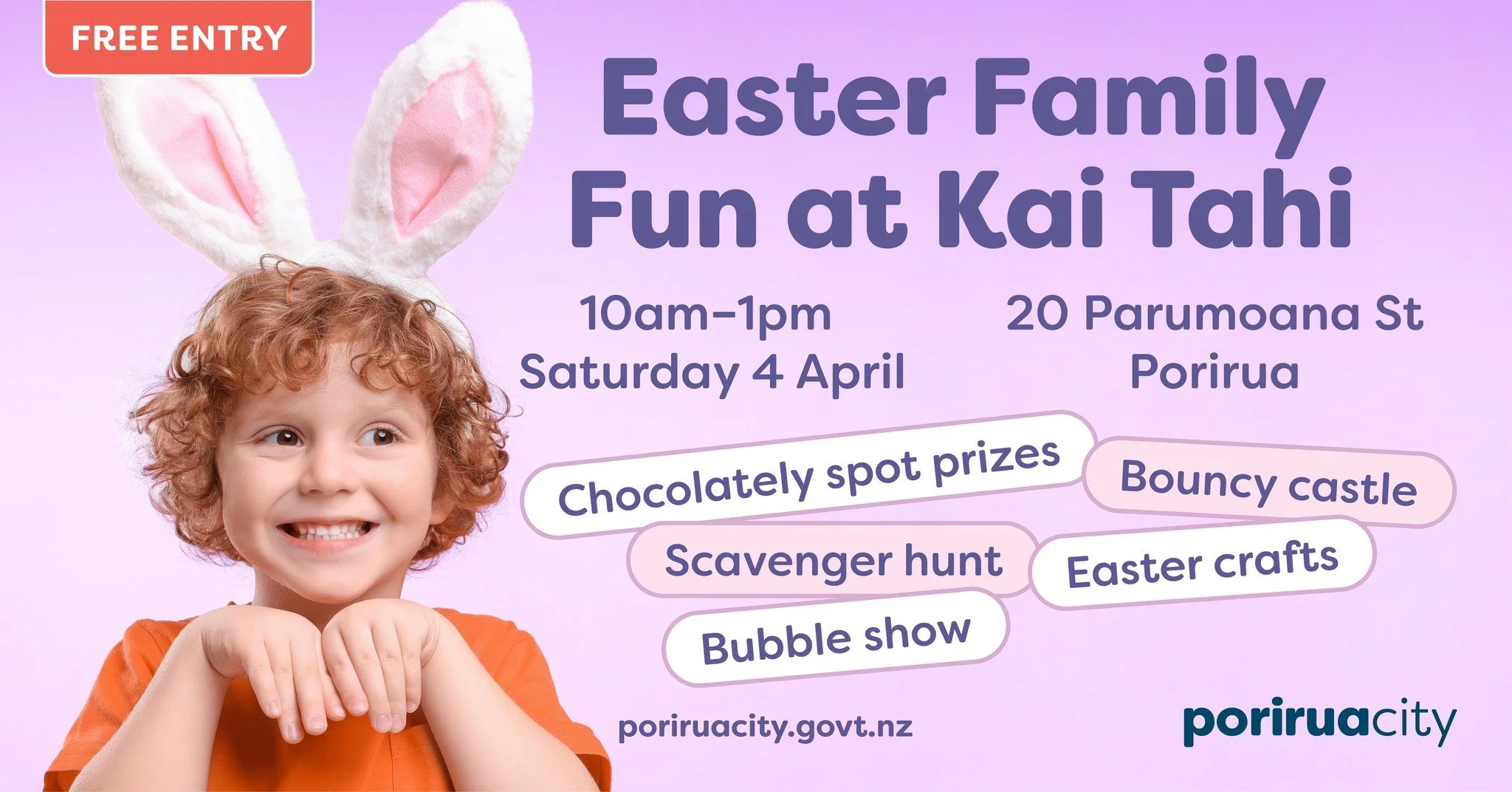 Easter Family Fun at Kai Tahi