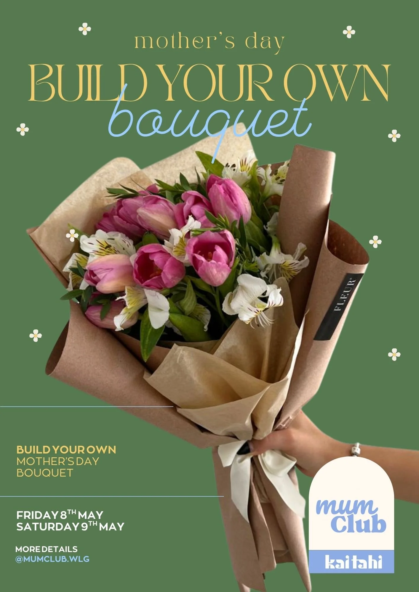 Mum Club - Build Your Own Mother's Day Bouquet