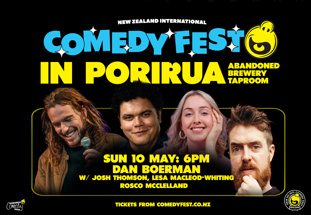 NZ International Comedy Fest - Porirua