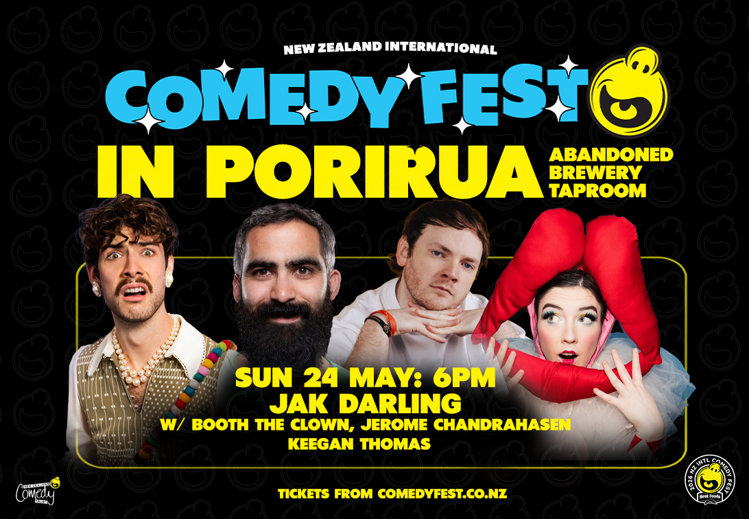 NZ International Comedy Fest - Porirua