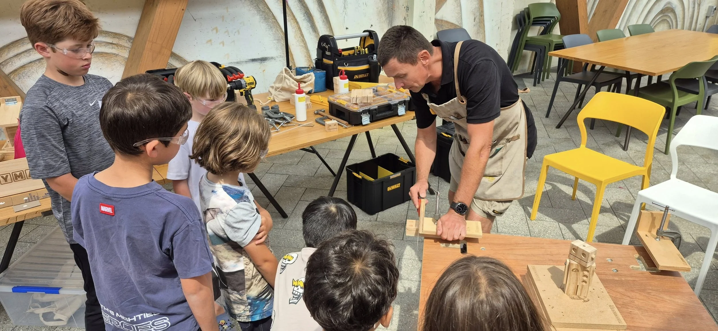 FREE Woodworking Workshop for Kids