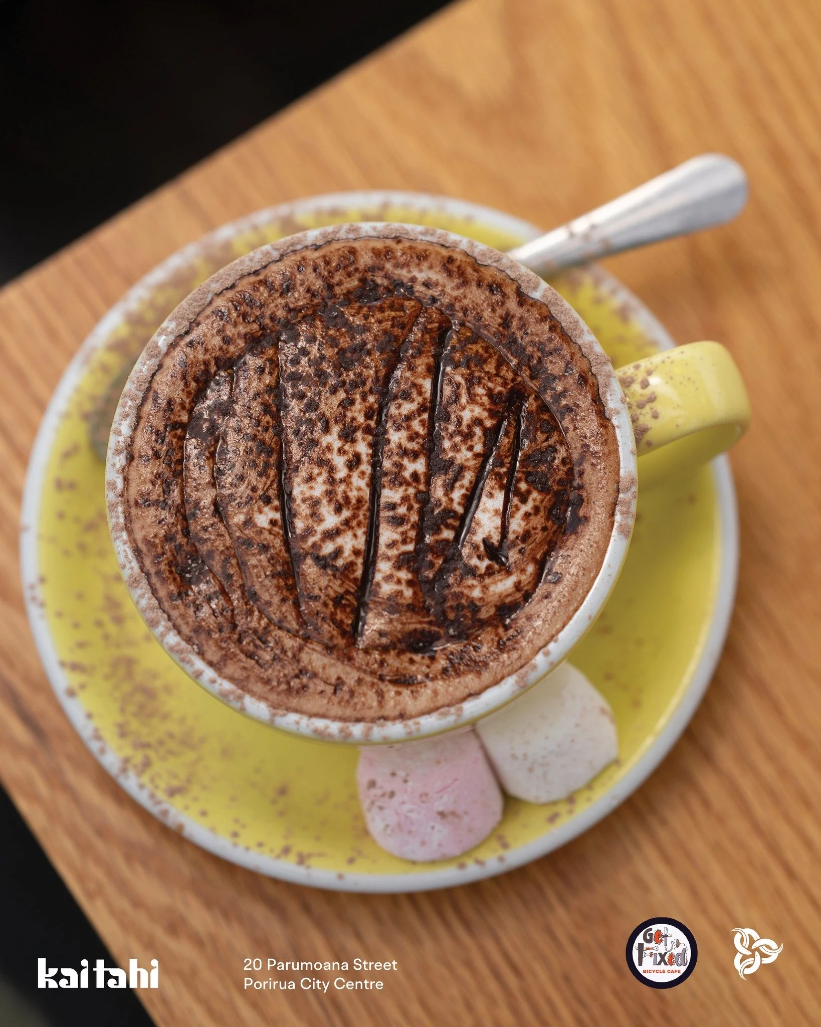 A cafe, Panhead bar, and bicycle workshop all in one. @getfixedbicyclecafe is more than just a place to service your bike, it&rsquo;s the perfect spot to grab a coffee while you wait, with friendly, passionate service and seriously good food.