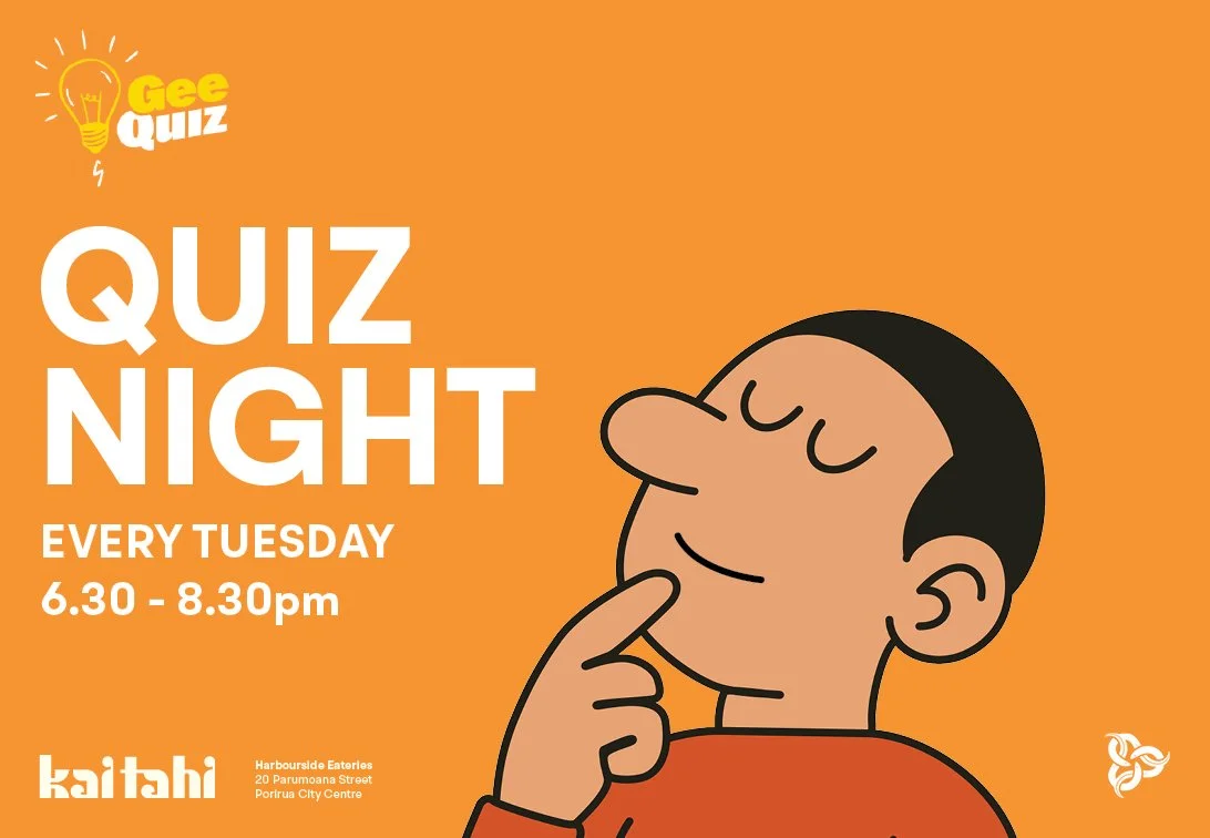 Kai Tahi Quiz