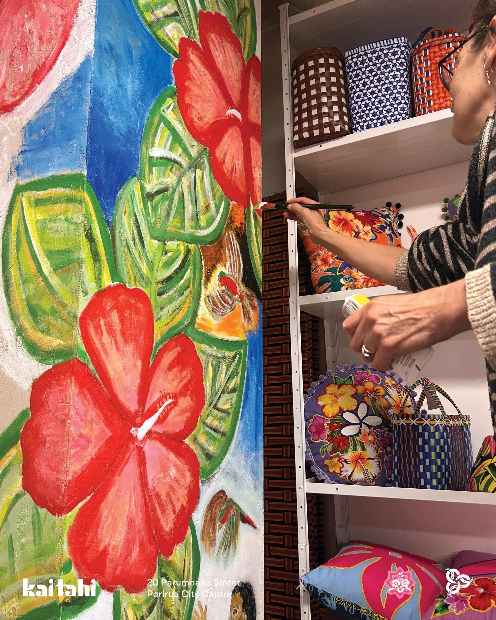 Something exciting is about to arrive at Kai Tahi&hellip; the final touches are being made.
Officially opening Tuesday 2 June 🧡