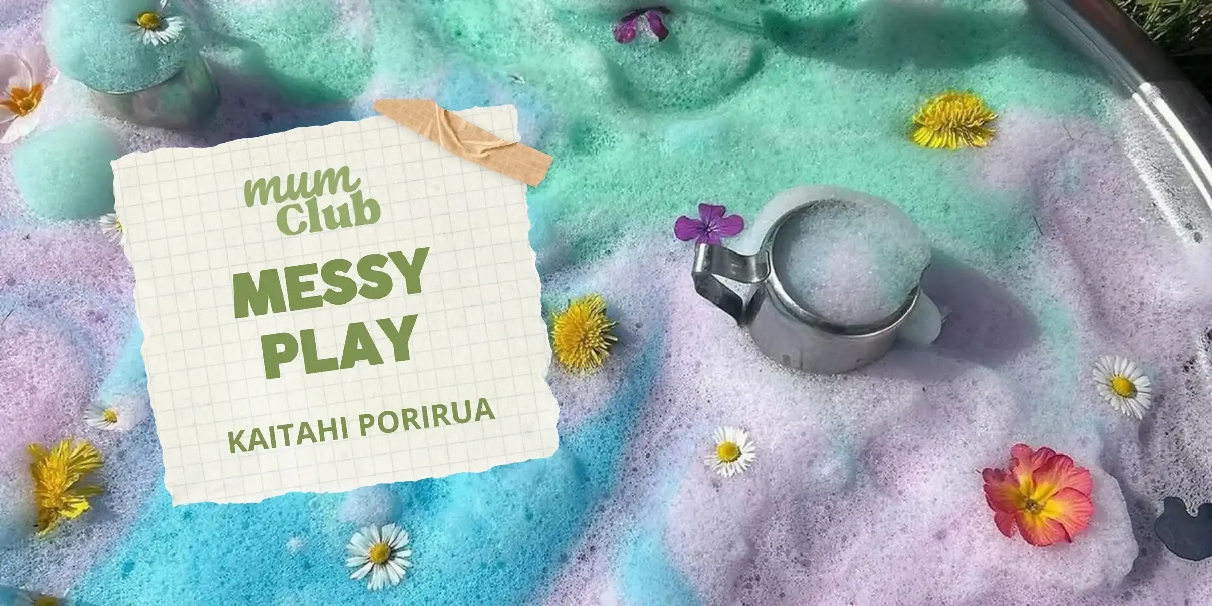 Mum Club - Messy Play
