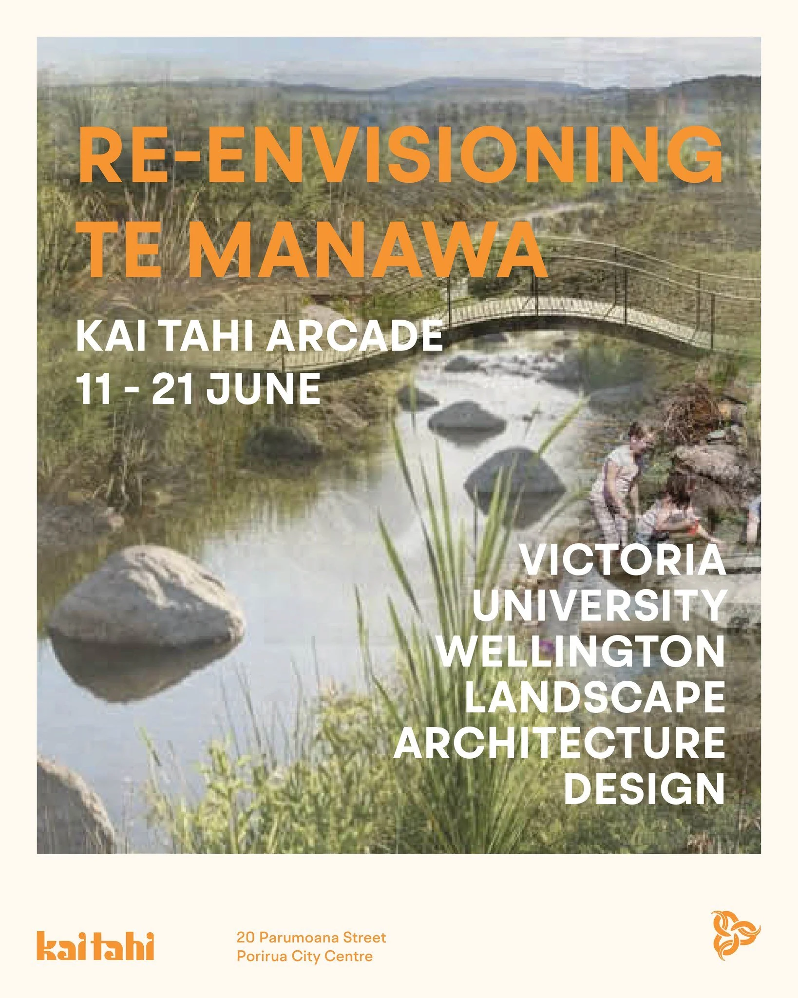 Now on display in the Kai Tahi arcade, Landscape Architecture students from Te Herenga Waka - Victoria University of Wellington present their visionary ideas for what the wider Porirua City Centre could look like in 30 years&rsquo; time.

This projec