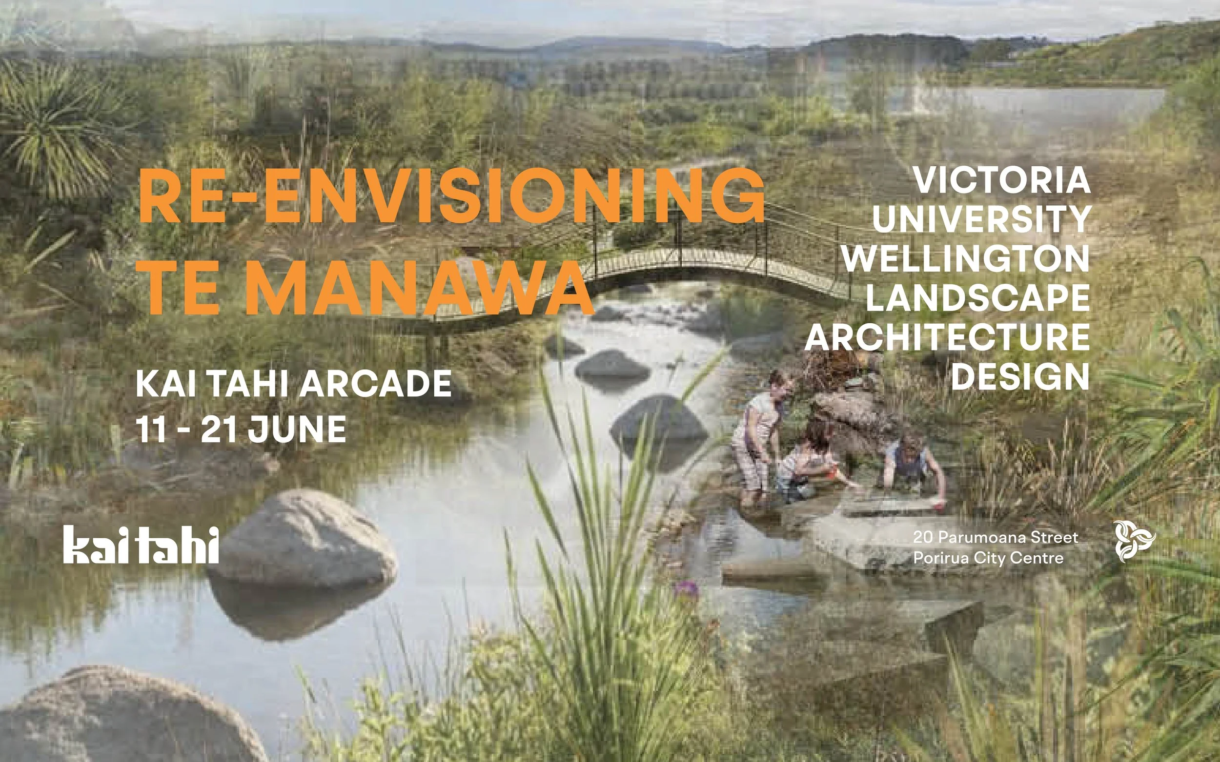 Victoria University of Wellington Landscape Architecture Exhibition