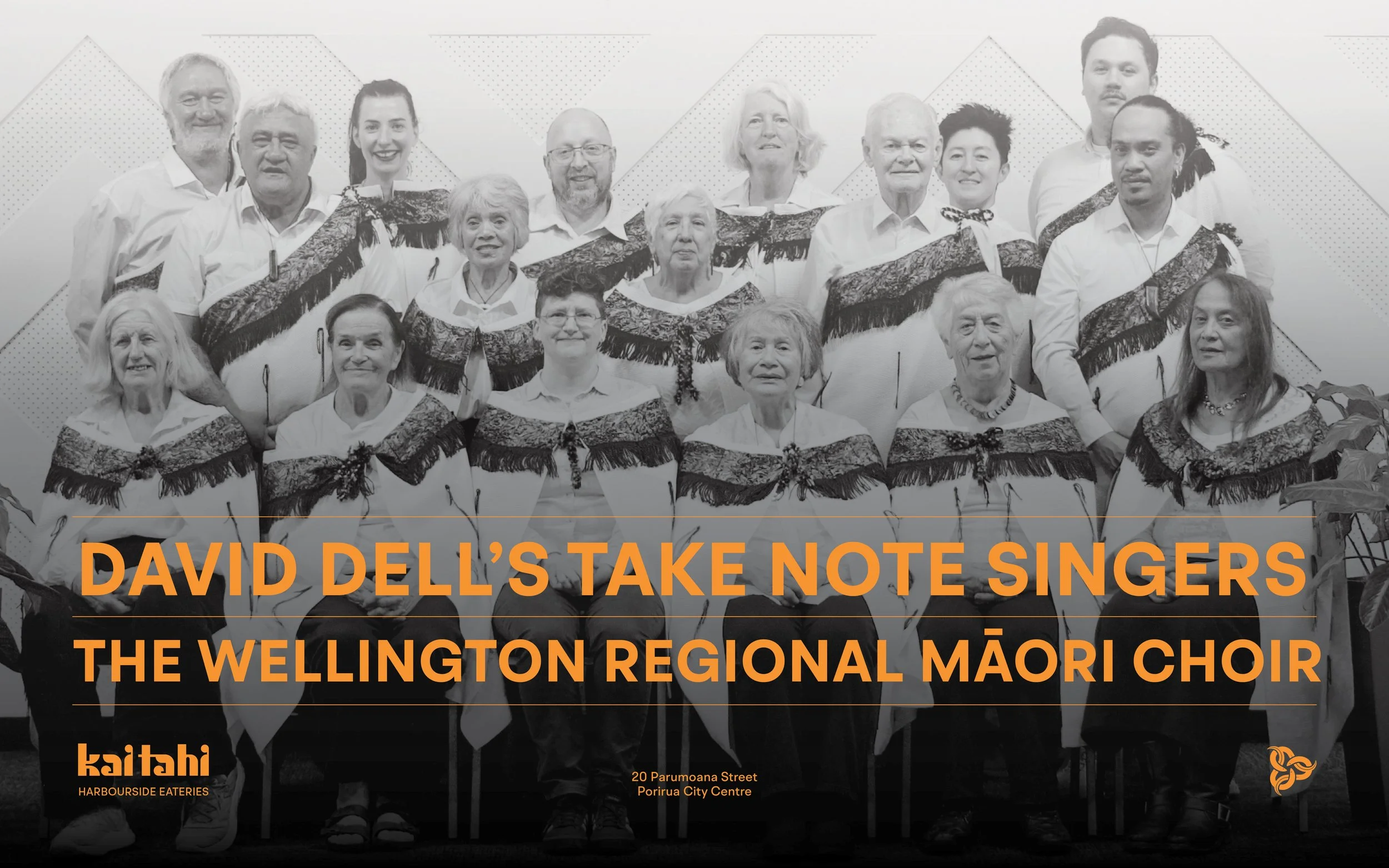 The Wellington Regional Māori Choir and David Dell's Take Note Singers