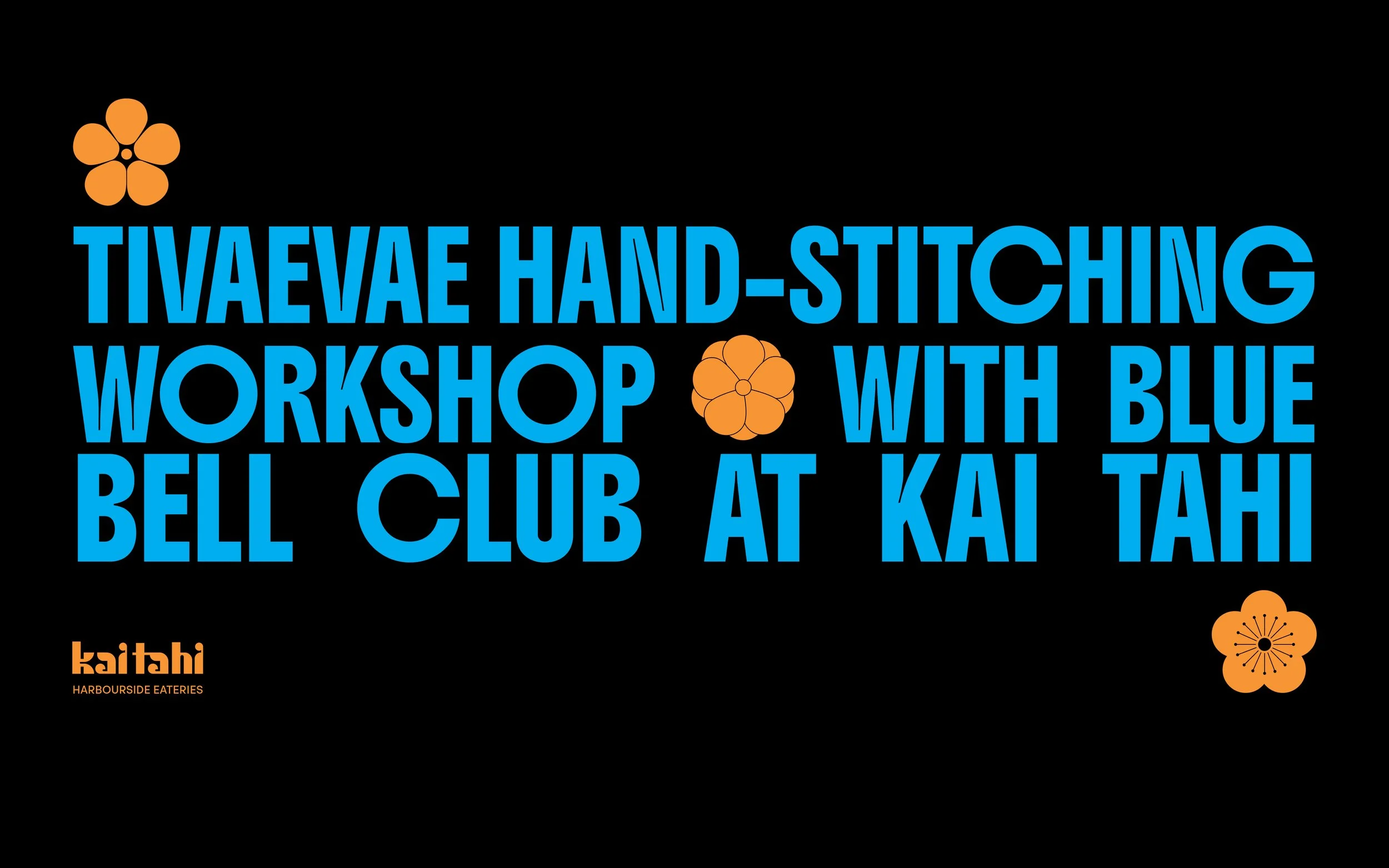 Tivaevae Hand Weaving Workshop