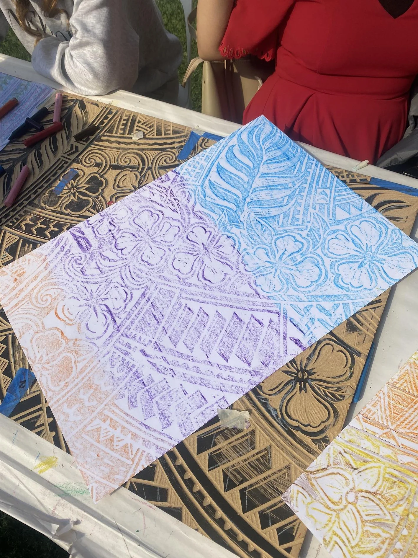 Matariki Mark-Making with Michel Tuffery