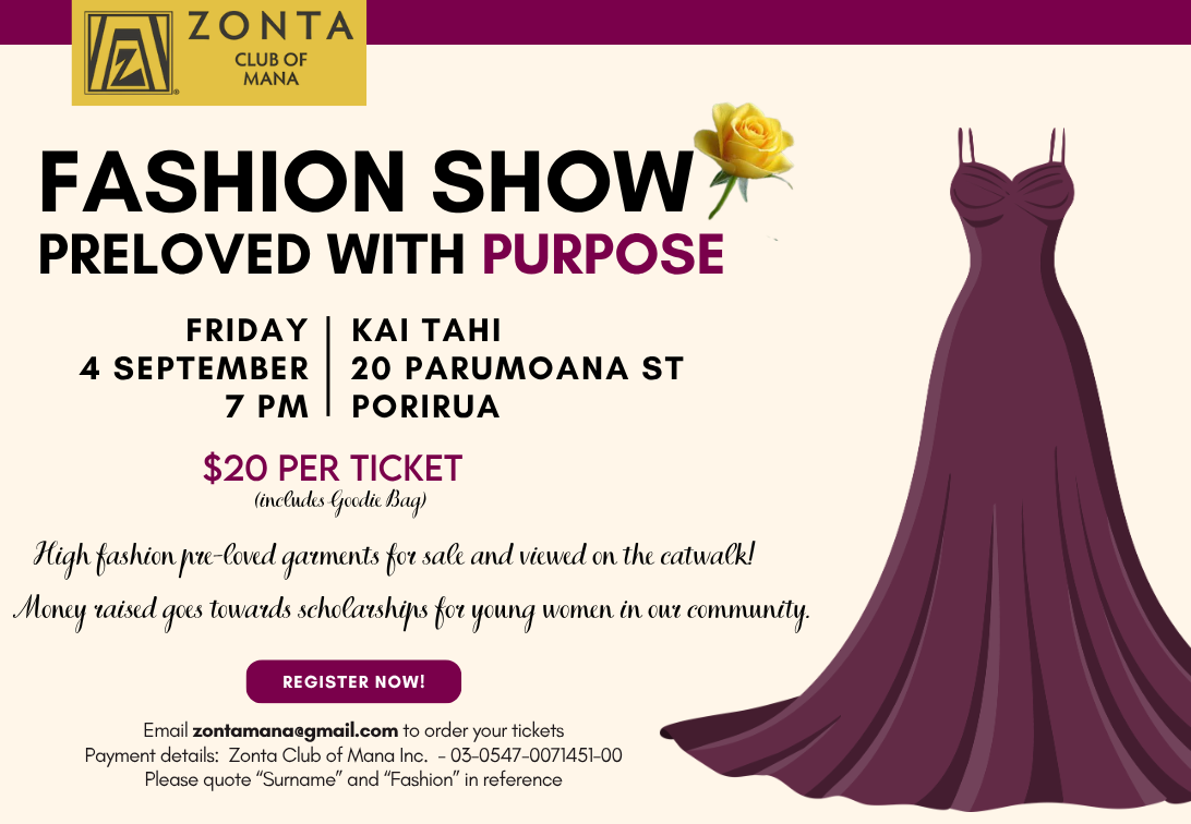 Zonta Mana - Fashion Show