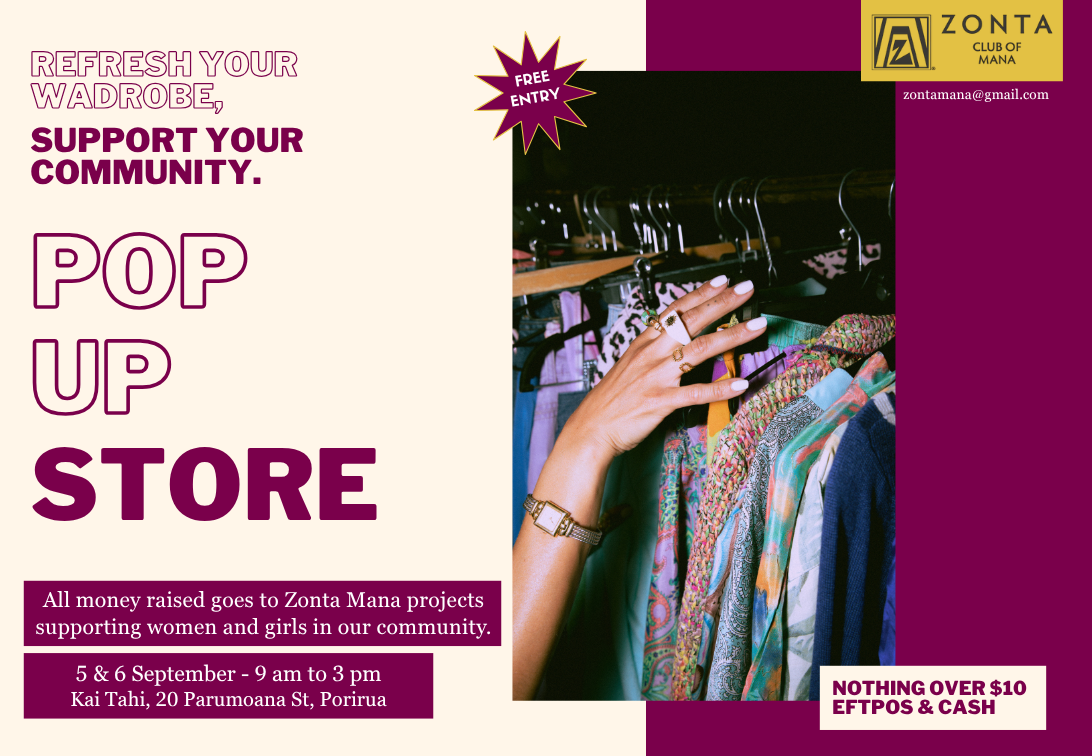 Zonta Mana - Fashion Pop-Up Store