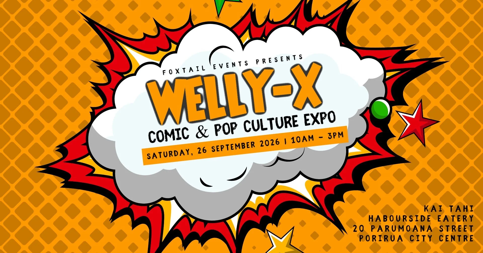 WELLY-X: Comic and Pop Culture Expo