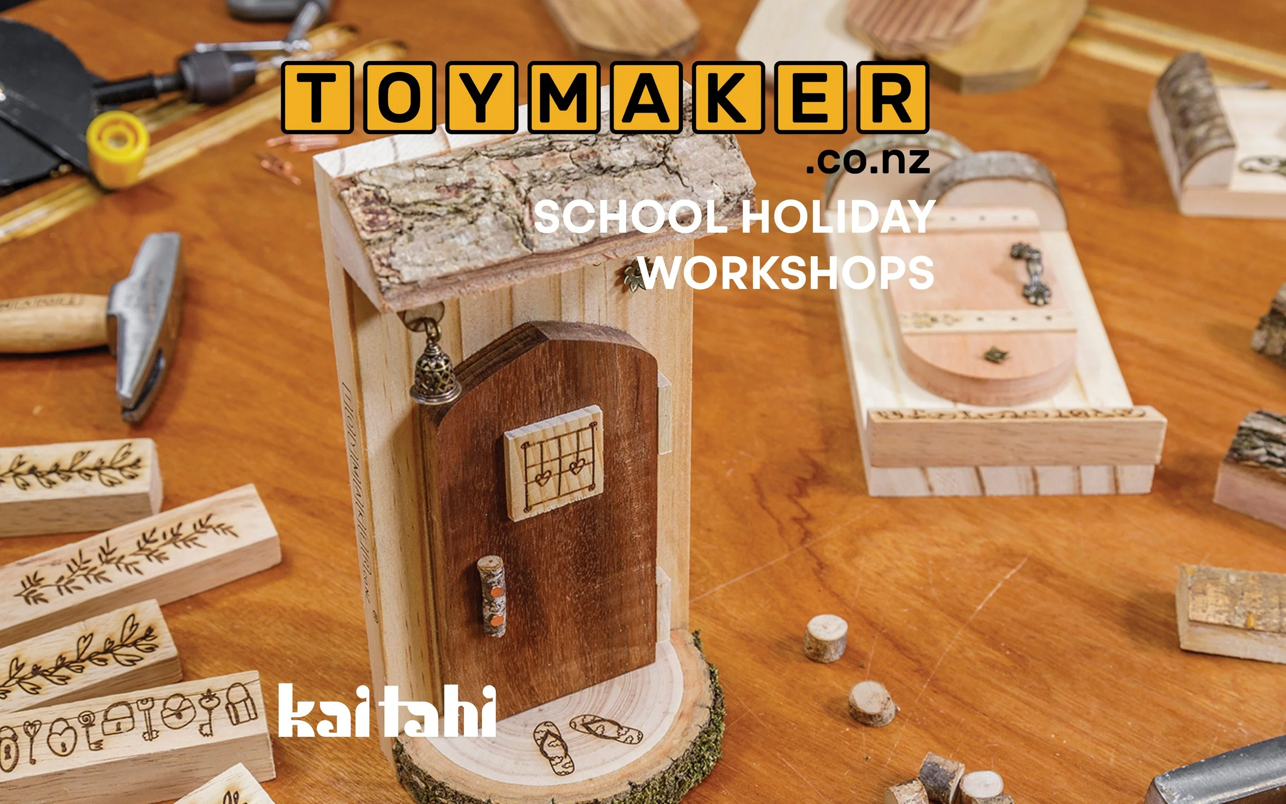 Toymaker Woodworking Workshop