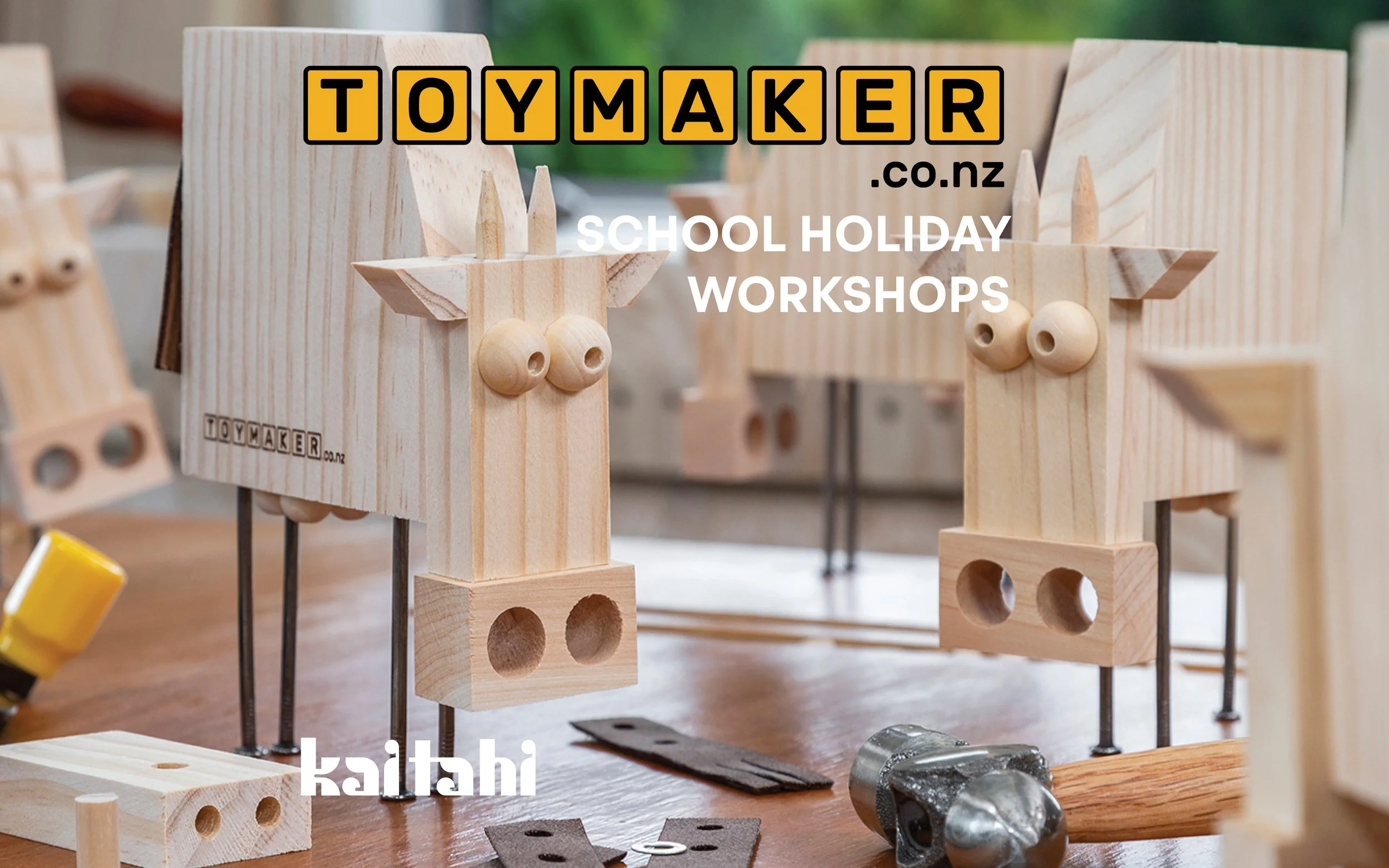 Toymaker Woodworking Workshop