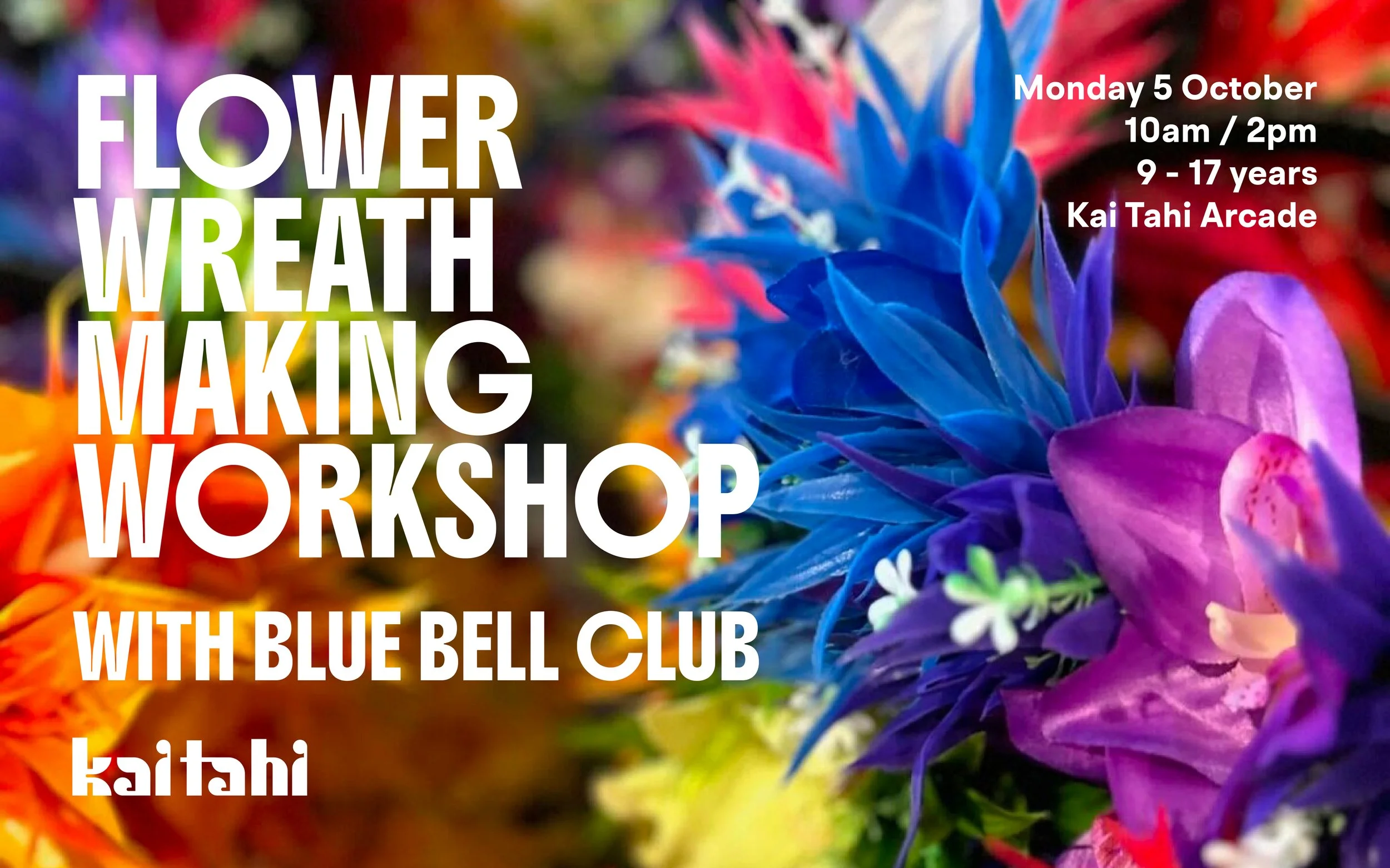 Flower Wreath-Making Workshop