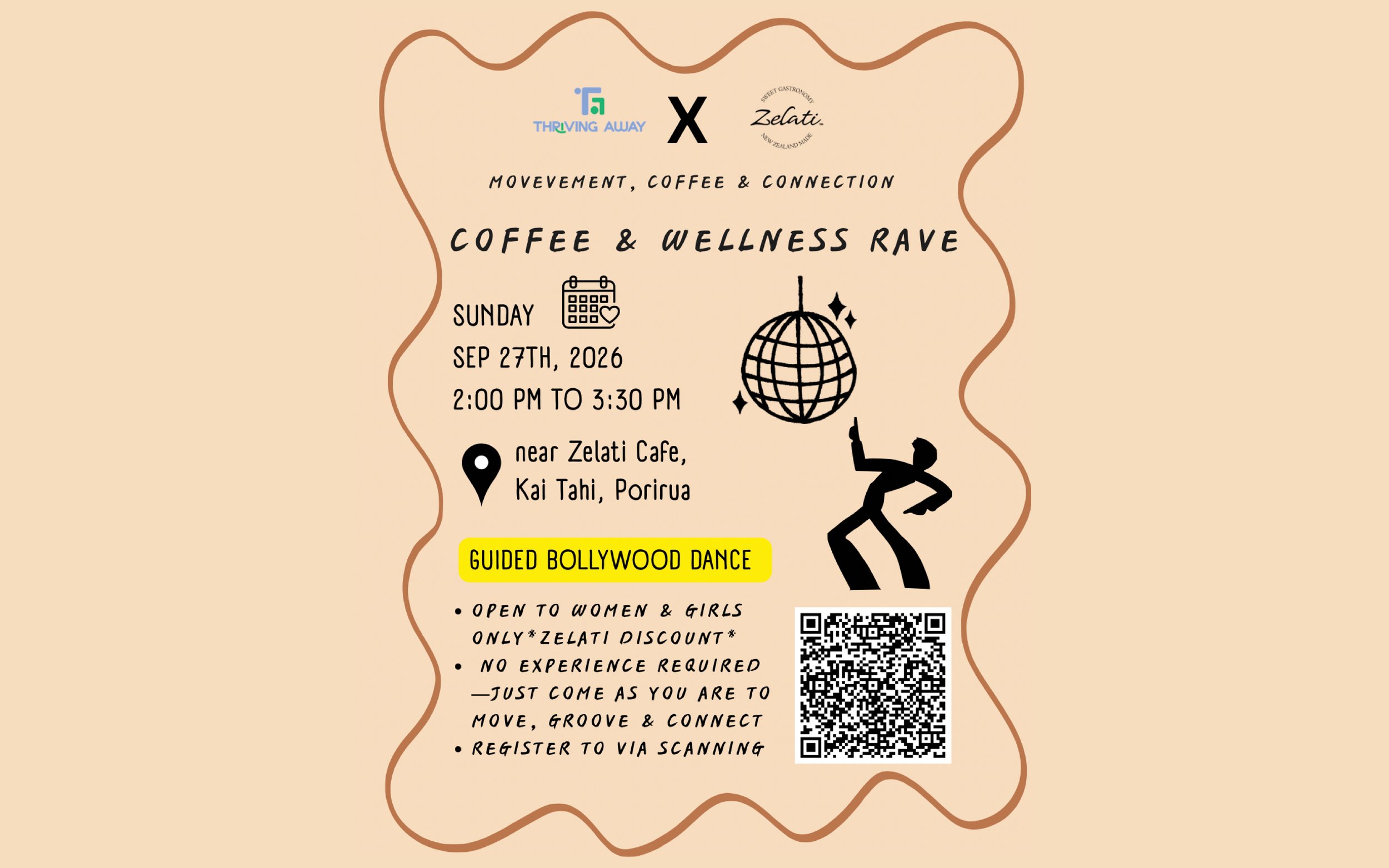 Coffee & Wellness Rave with Thriving Away