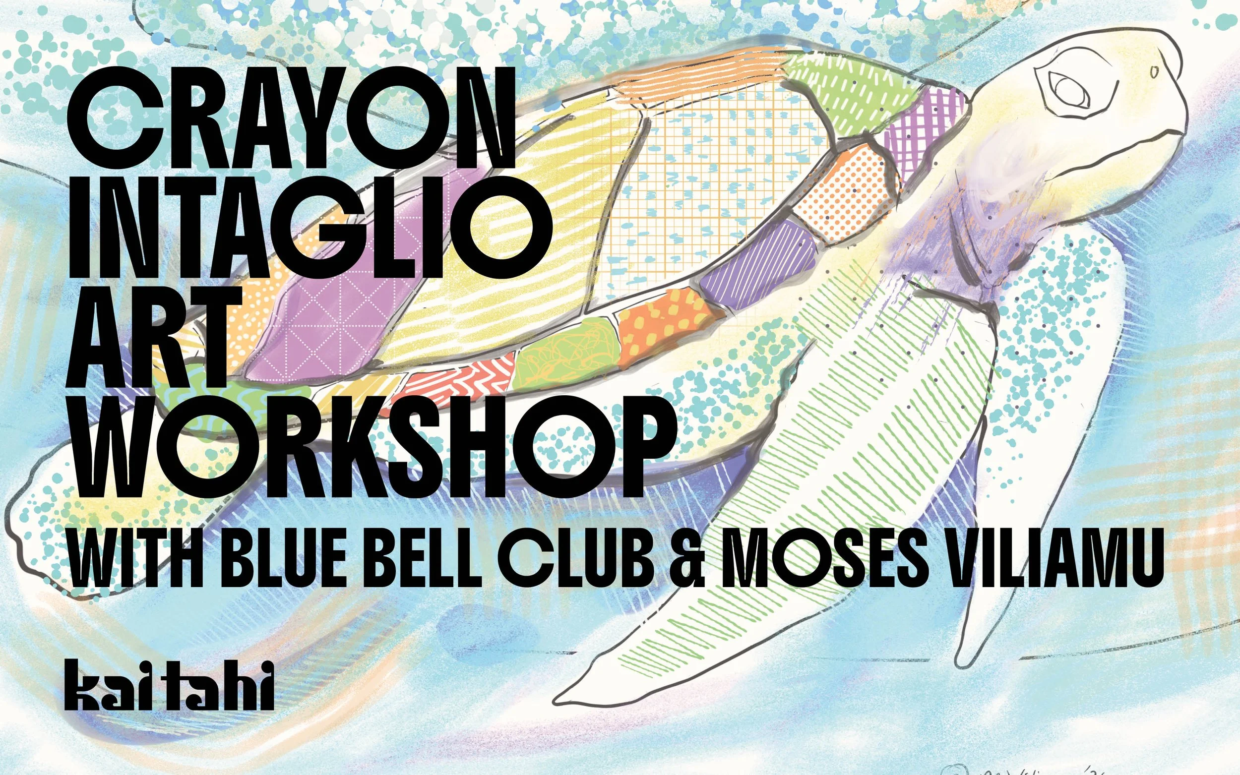 Crayon Intaglio Art Workshop