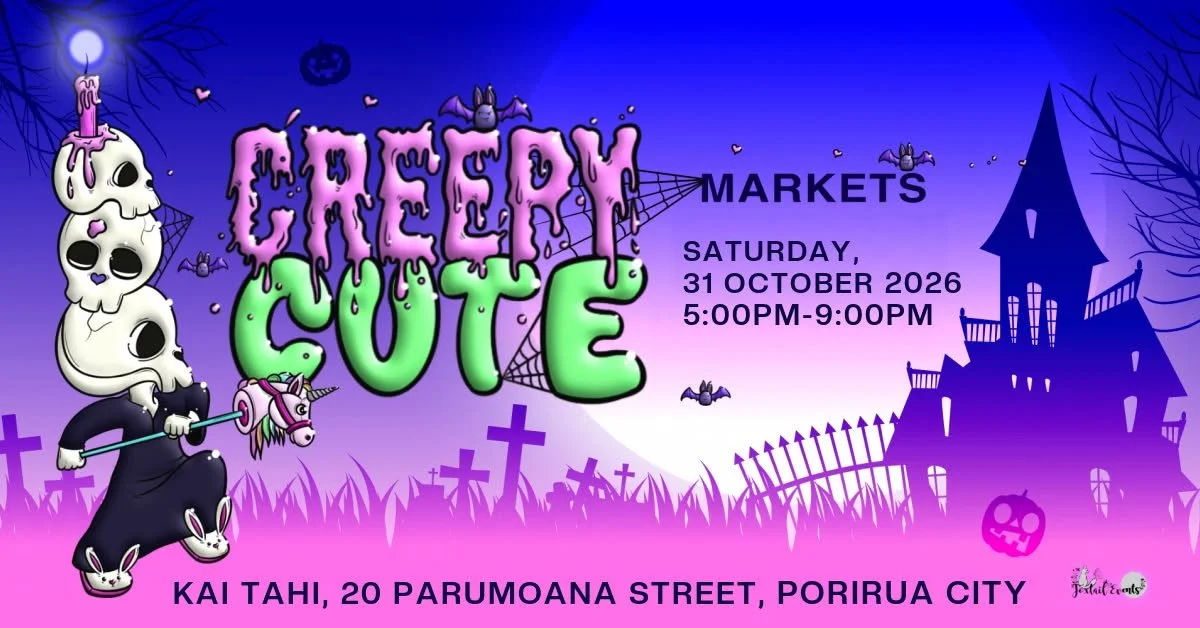Creepy Cute Market - The Halloween Night Market