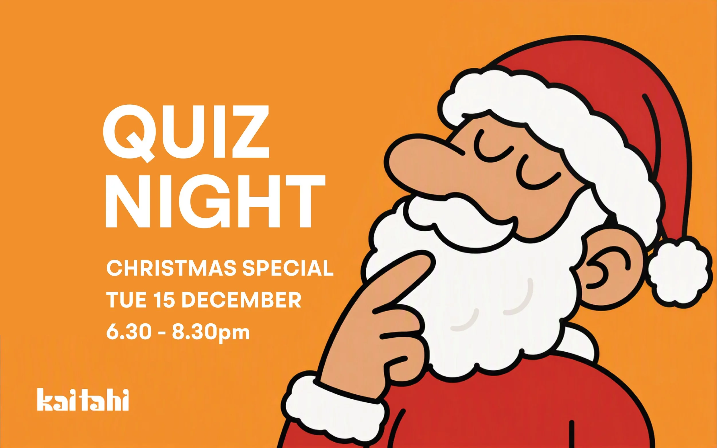 Kai Tahi Quiz - Christmas Special