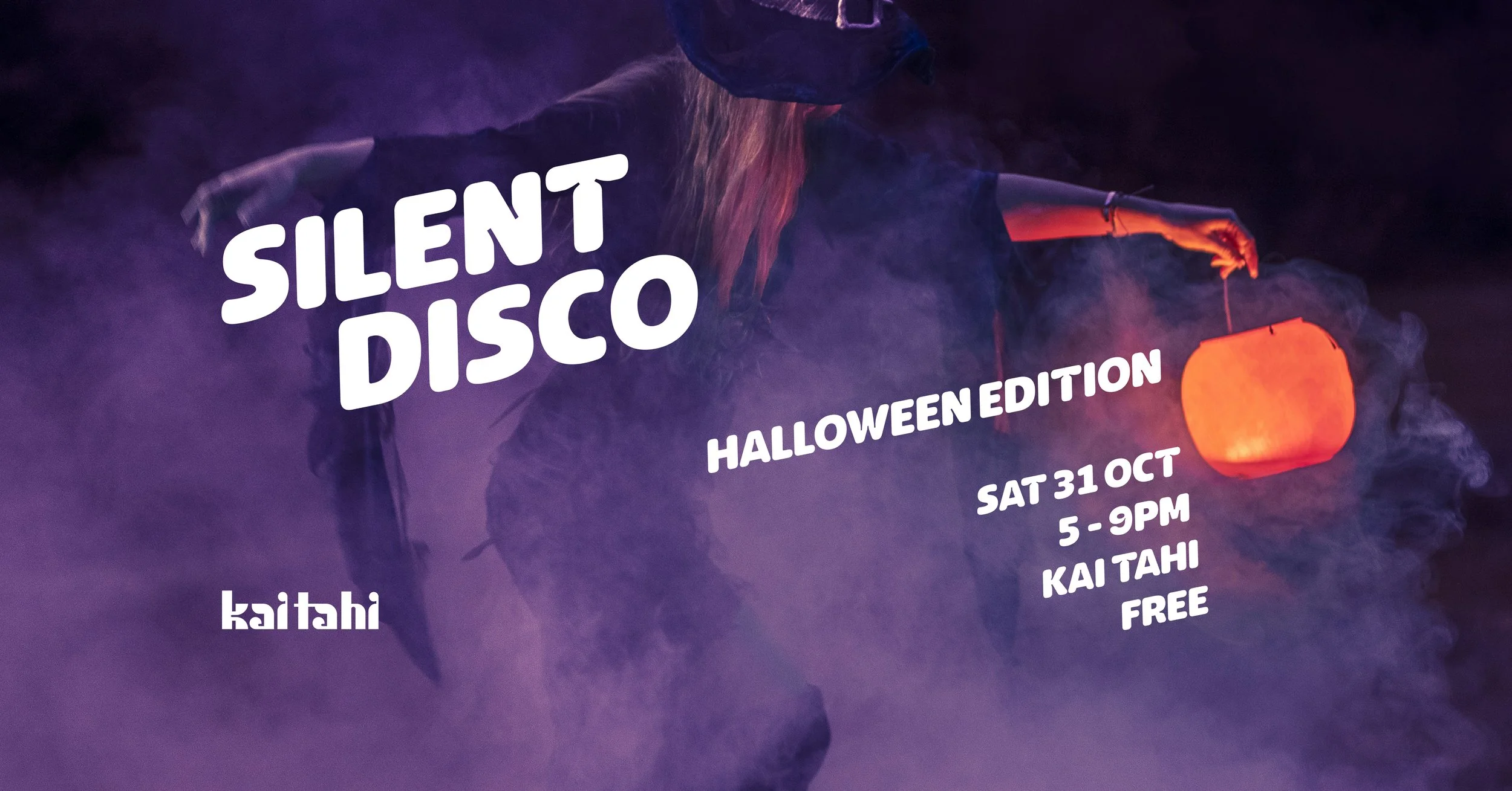 Halloween Silent Disco