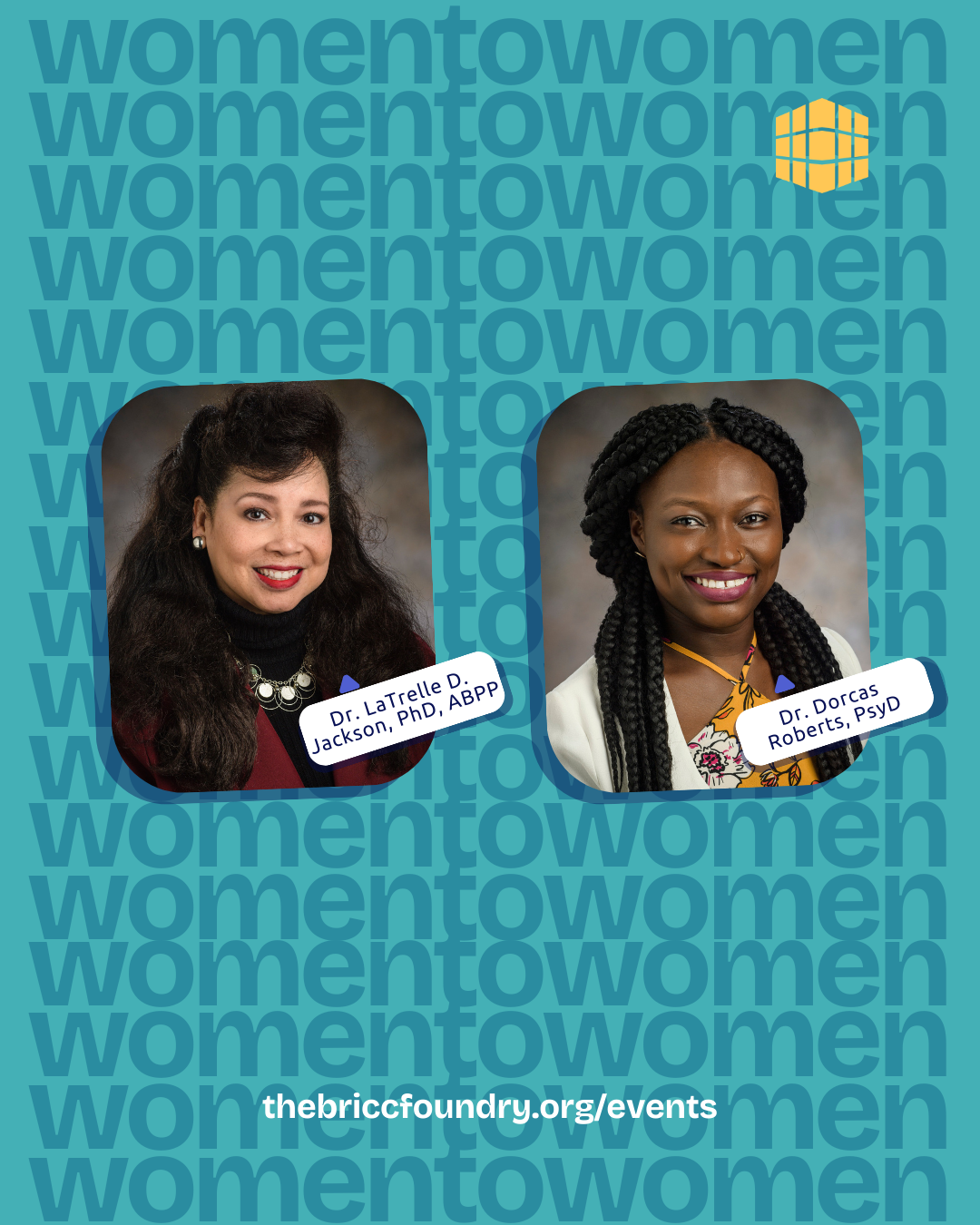 Woman to Woman: Dr. Jackson &amp; Dr. Roberts