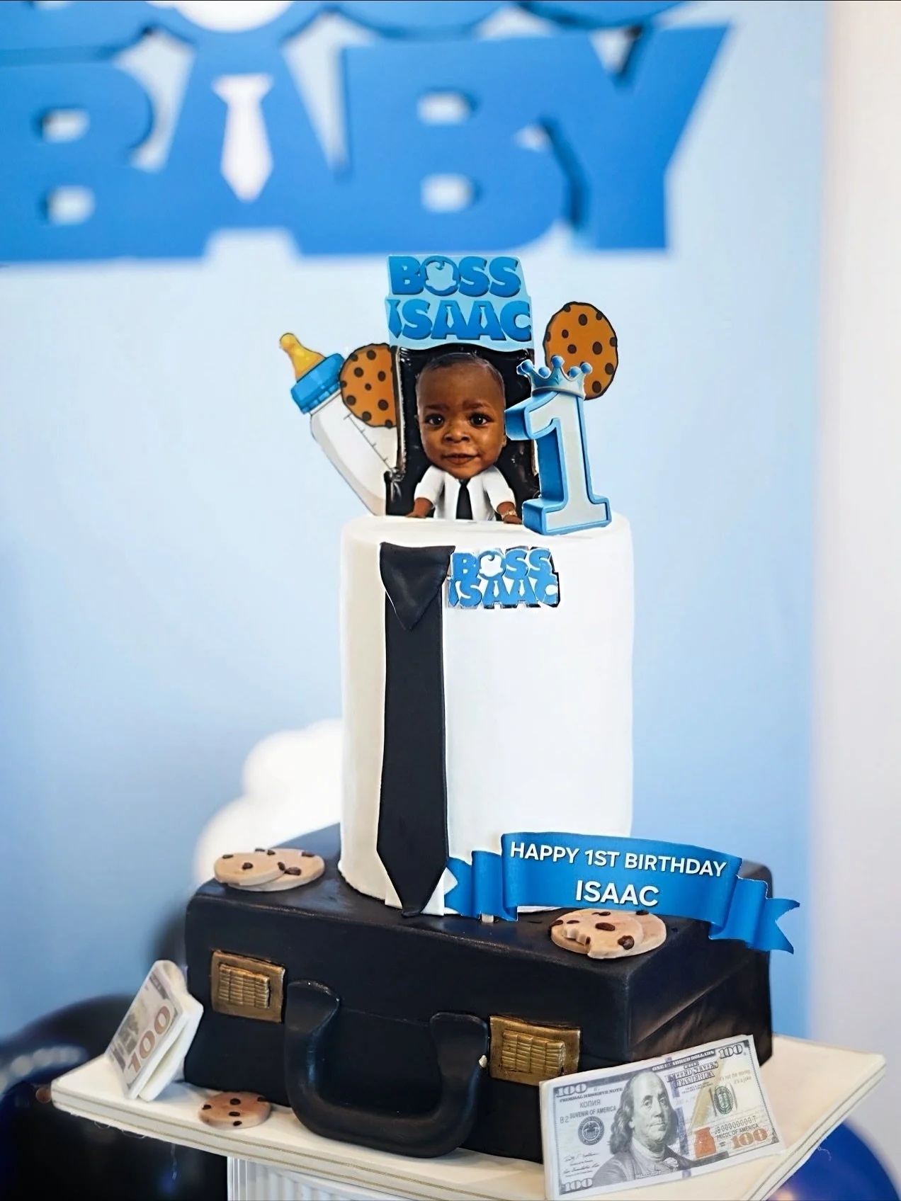 A cake fit for a boss🎂🥳👔