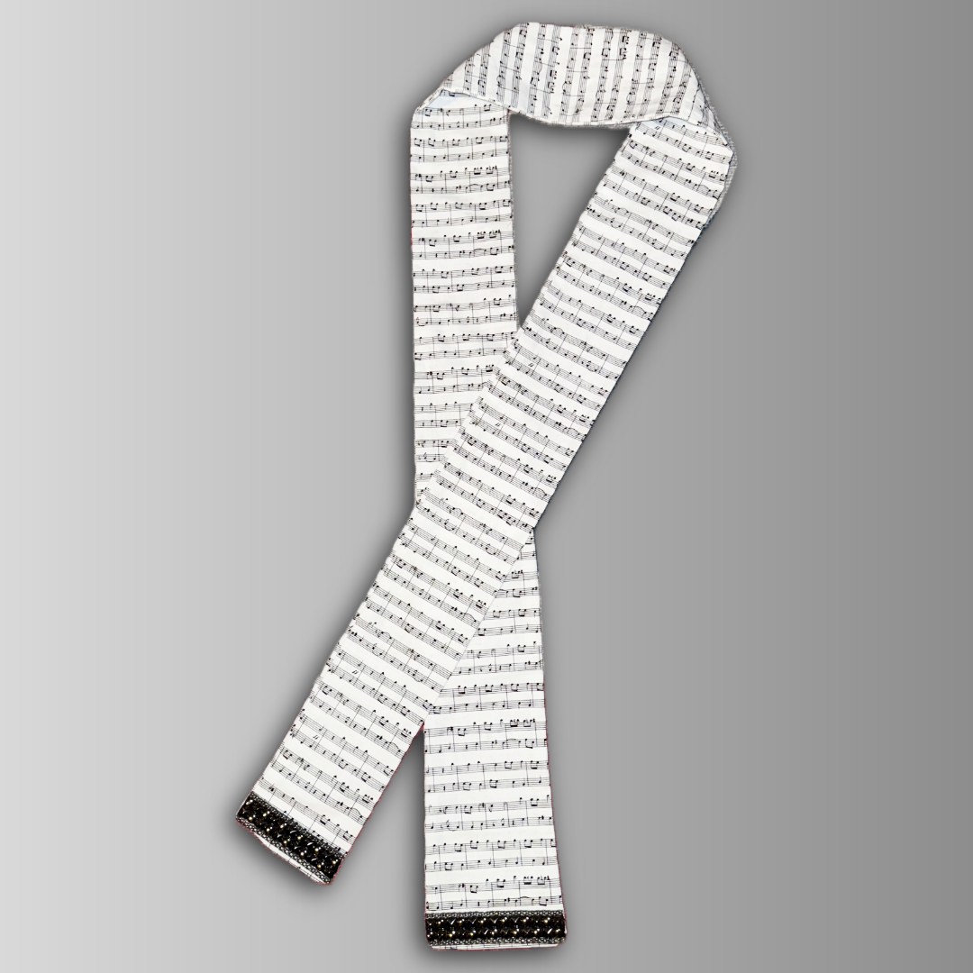Music Note Scarf