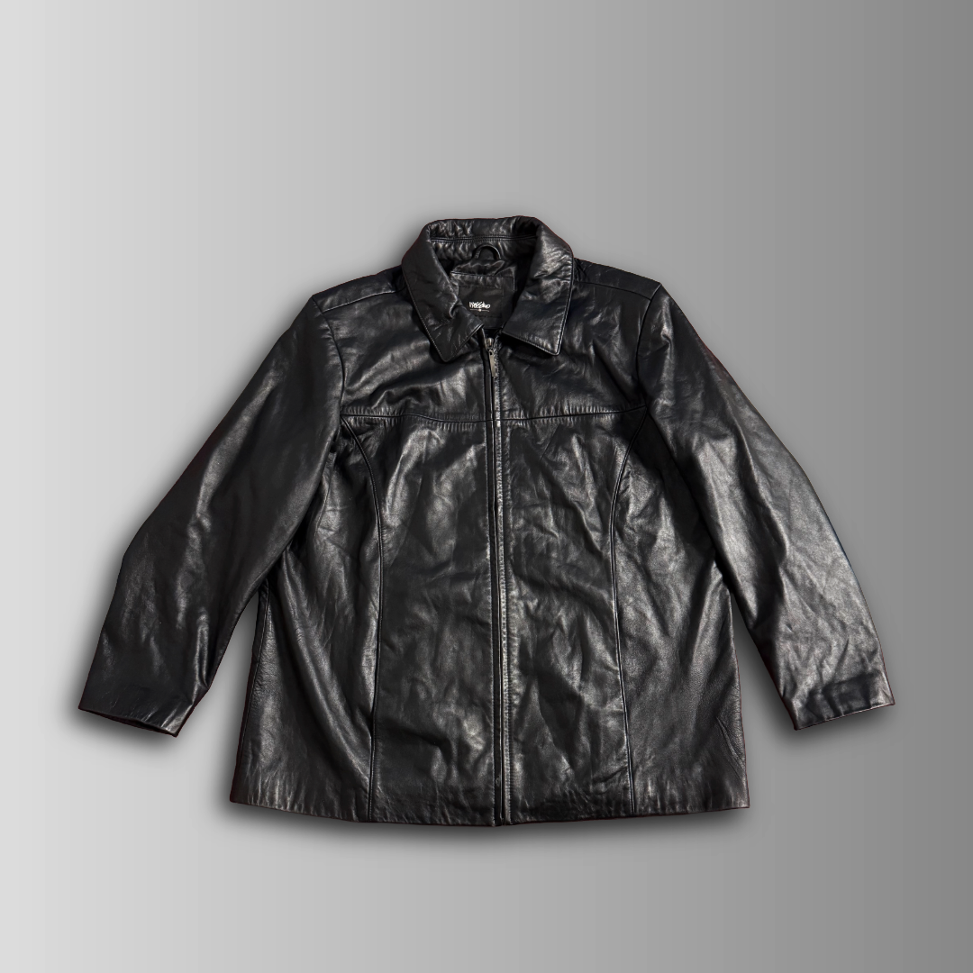 Mossimo Leather Jacket
