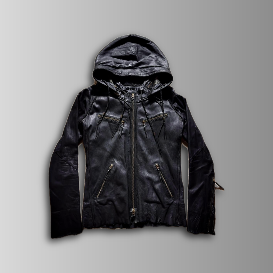 14th Addiction Leather Zip