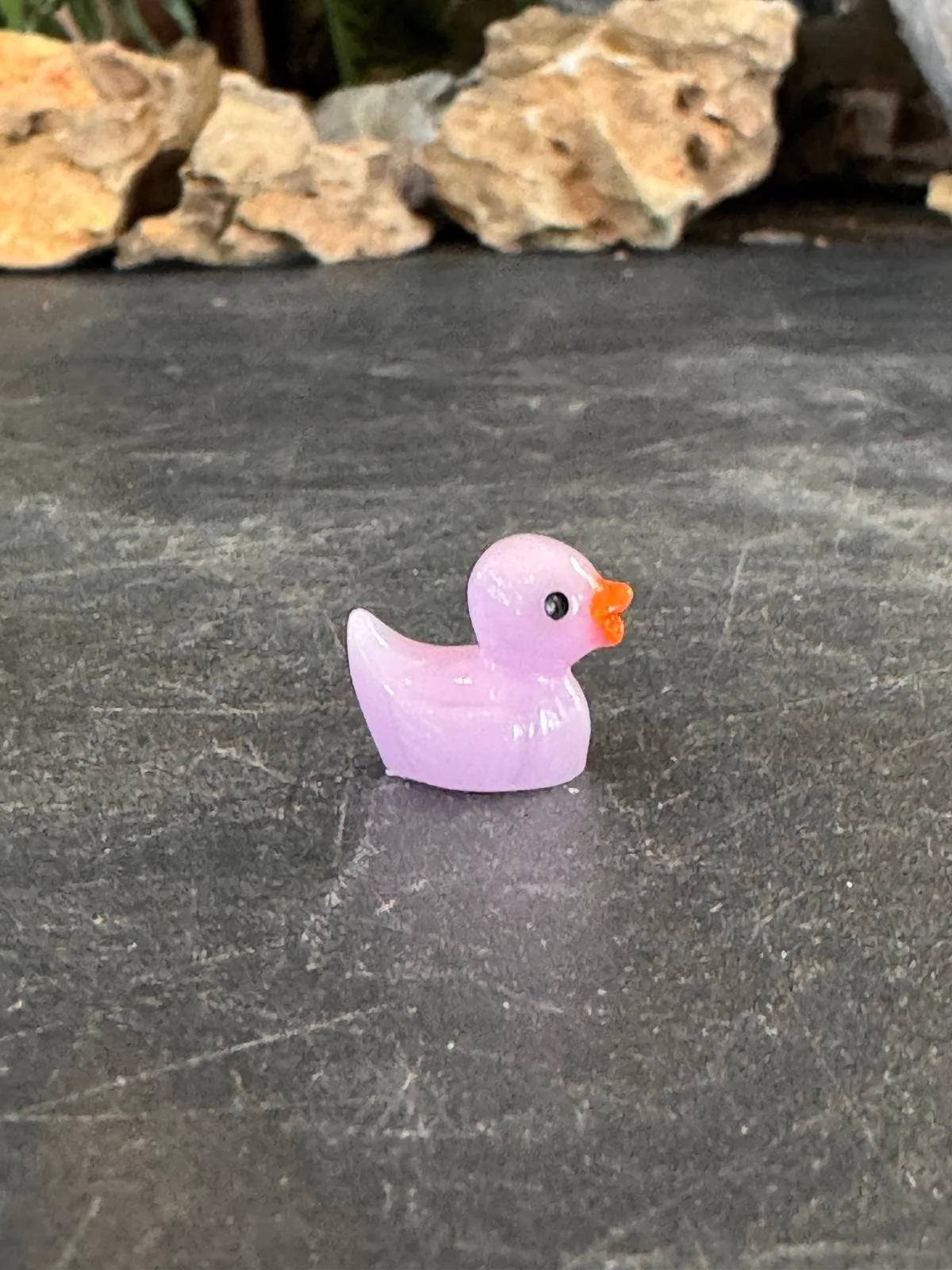 Terrarium Figurine (Duck)