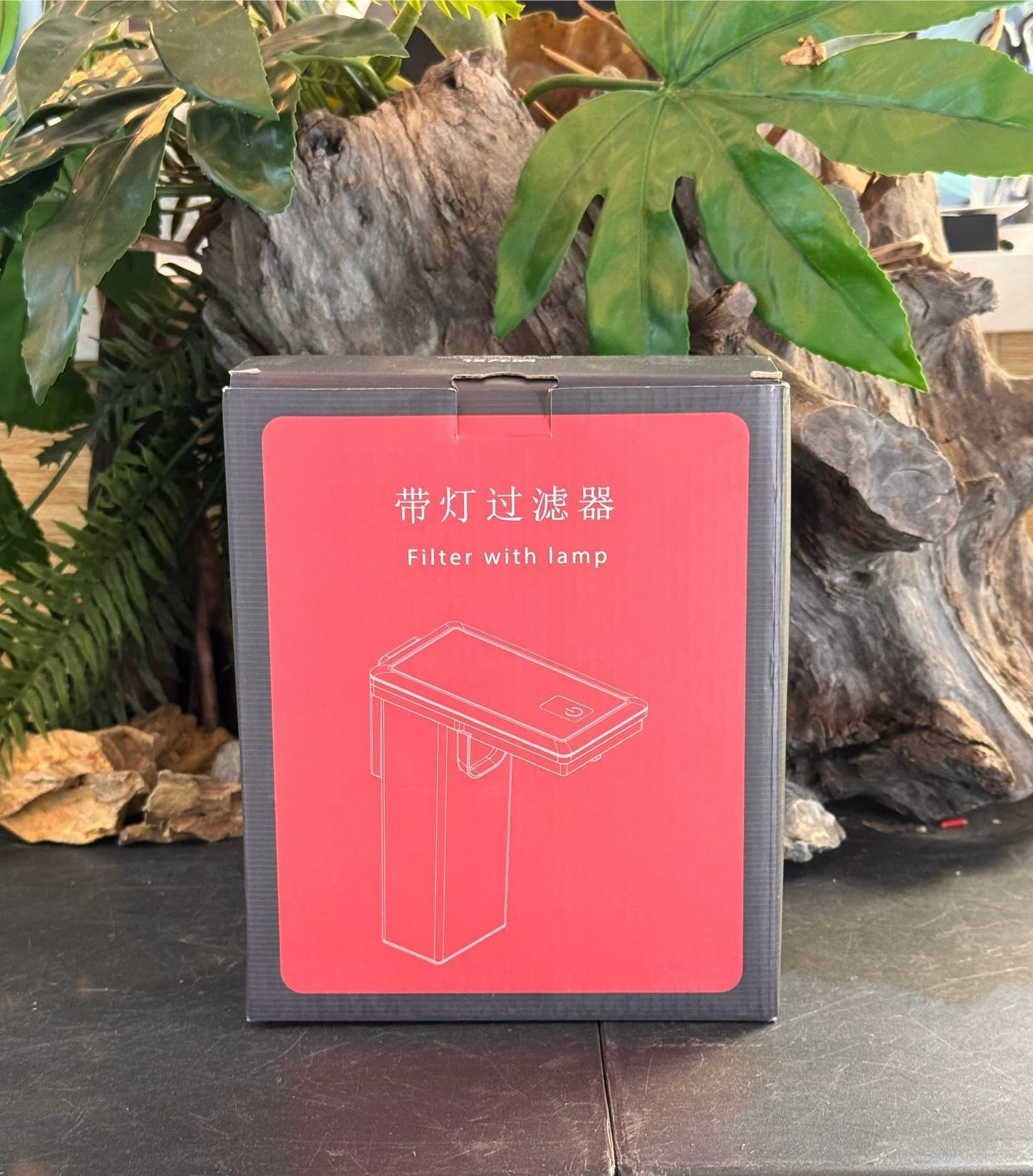 GDH filter with Lamp