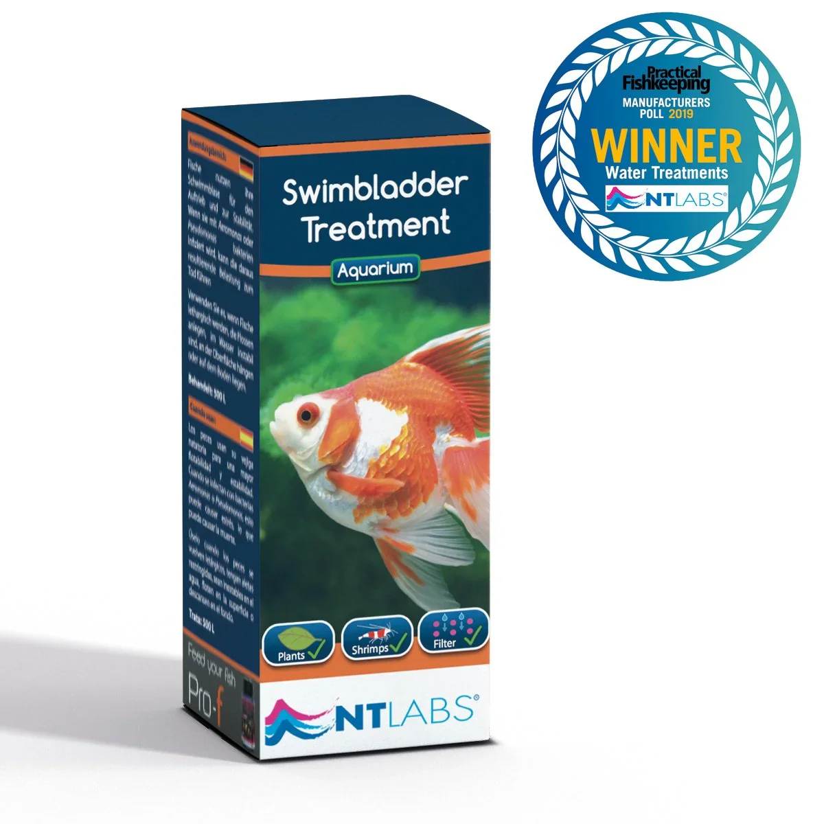 NTLABS Swimbladder Treatment