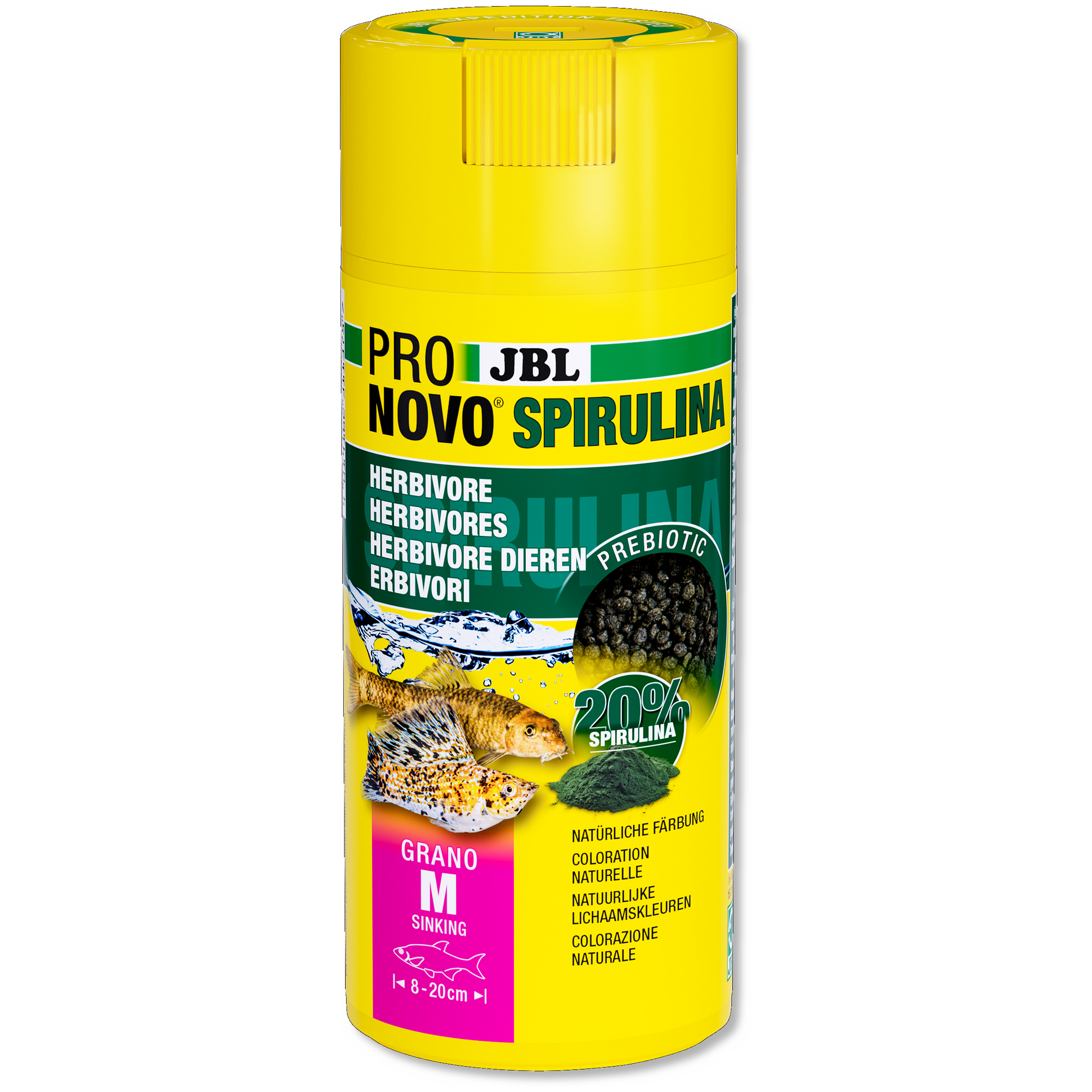 Pro JBL Novo Spirulina(Grano M)