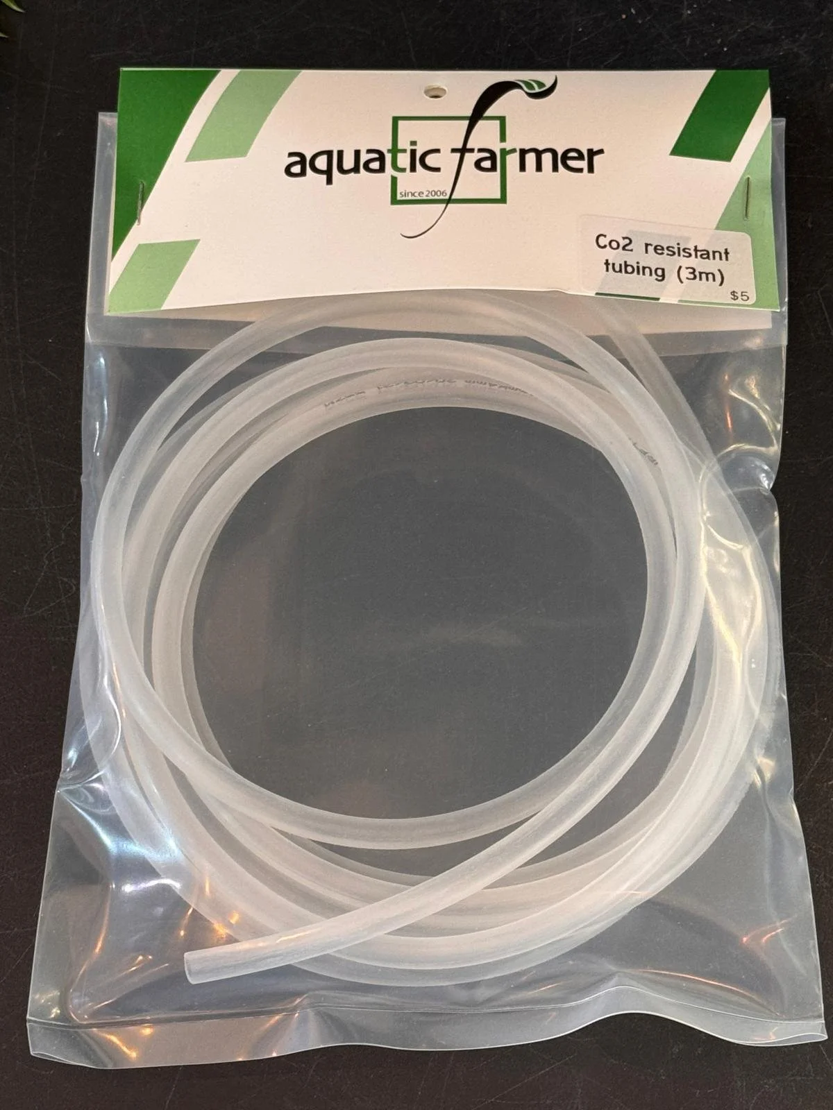 Aquatic Farmer CO2 Resistant Tubing (Transparent)