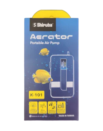 Shiruba Aerator Portable Air Pump