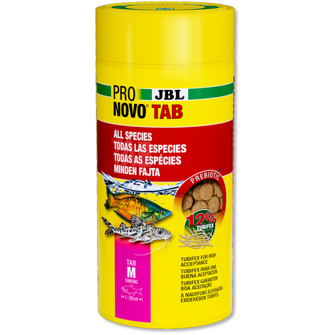 Pro JBL Novo Tab (Tab M)