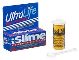 UltraLife Red Slime Stain Remover