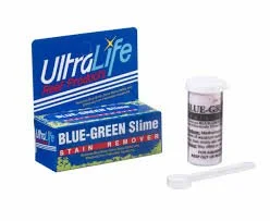 UltraLife Blue-green Slime Stain Remover