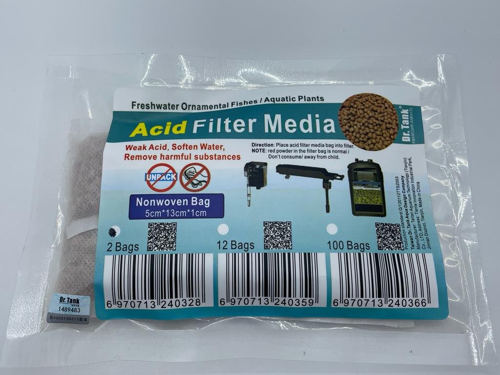 Dr.Tank Acid filter Media