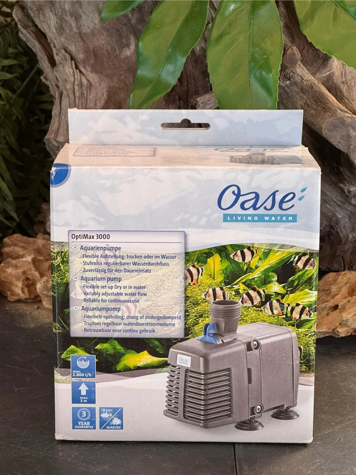 OASE Living Water Aquarium Pump(Optimax 3000)