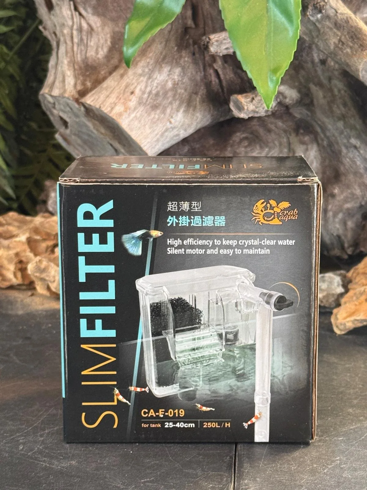 Crab Aqua Slim filter