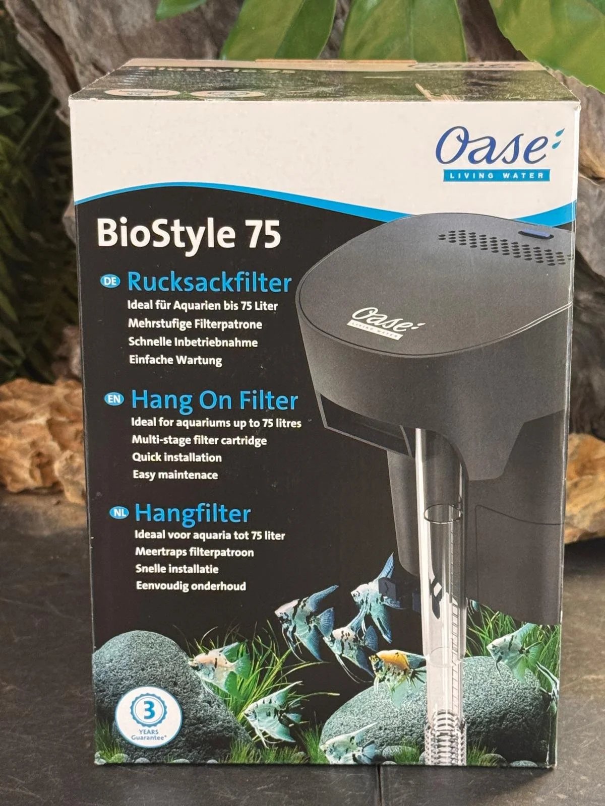 OASE Living Water Hang on filter Bio Style 75