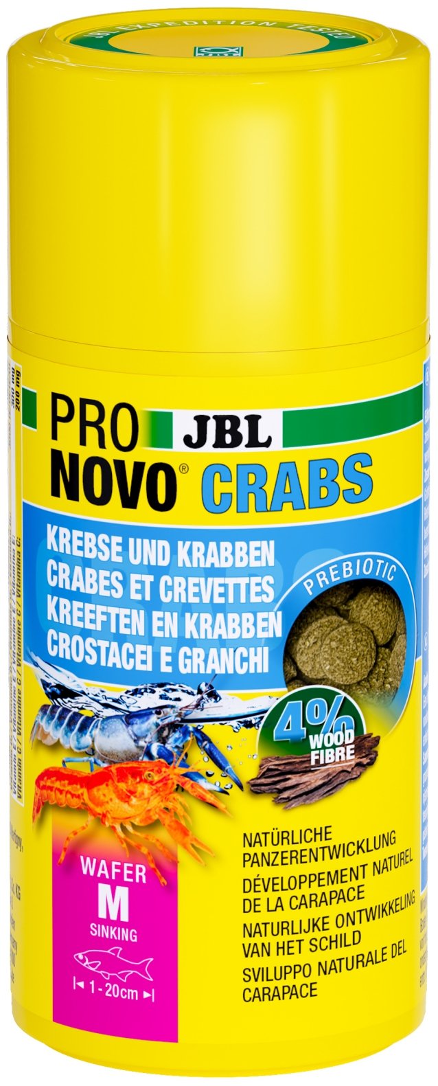 Pro JBL Novo Crabs(Wafer M)