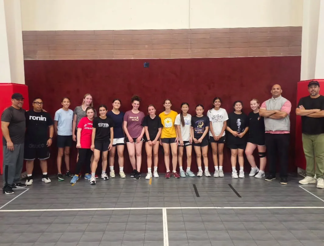 Always a fun time getting teams together, finding ways to grow and getting some competitive reps in!

Big thank you to Coach Carlos and Coach @coachosanchez for hosting the Ronin Girls for a midweek scrimmage.

We are wishing the St. Theresa 8th grad